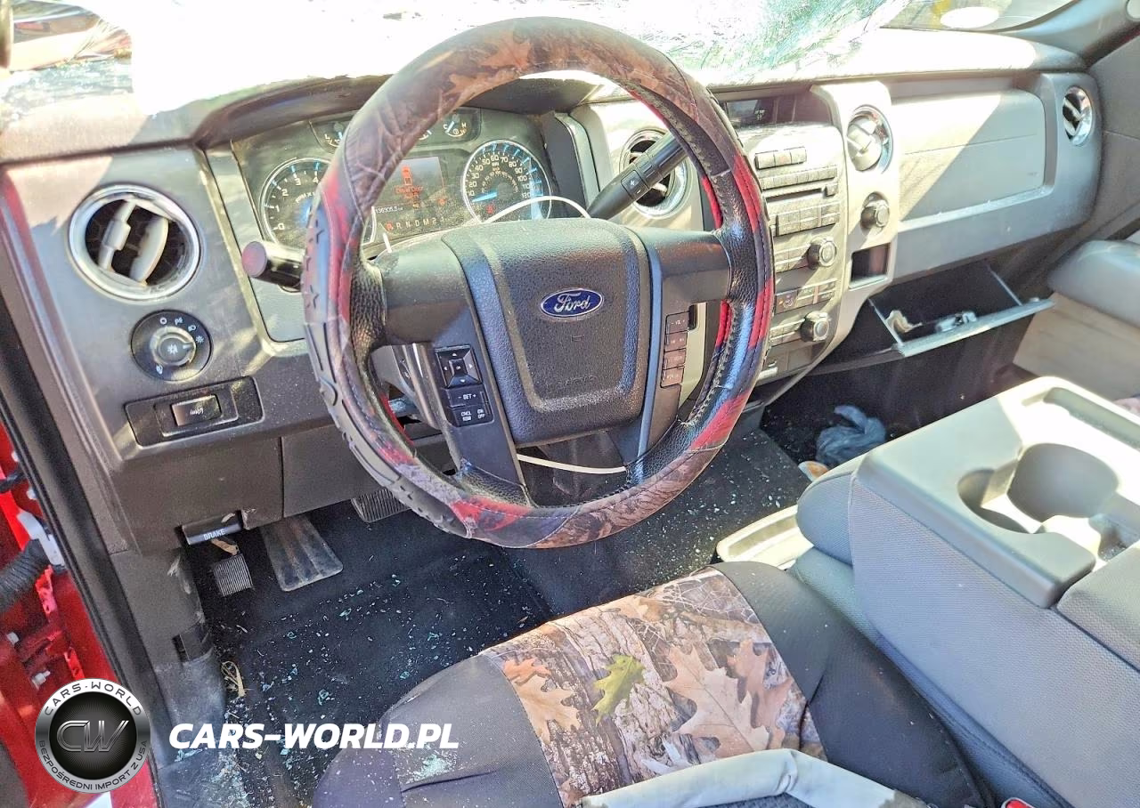 2012 Ford F150 Super Cab VIN:1FTFX1ET4CFB91020 - 8