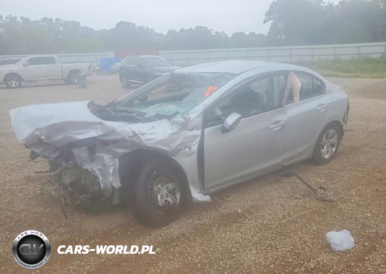 2015 Honda Civic Lx