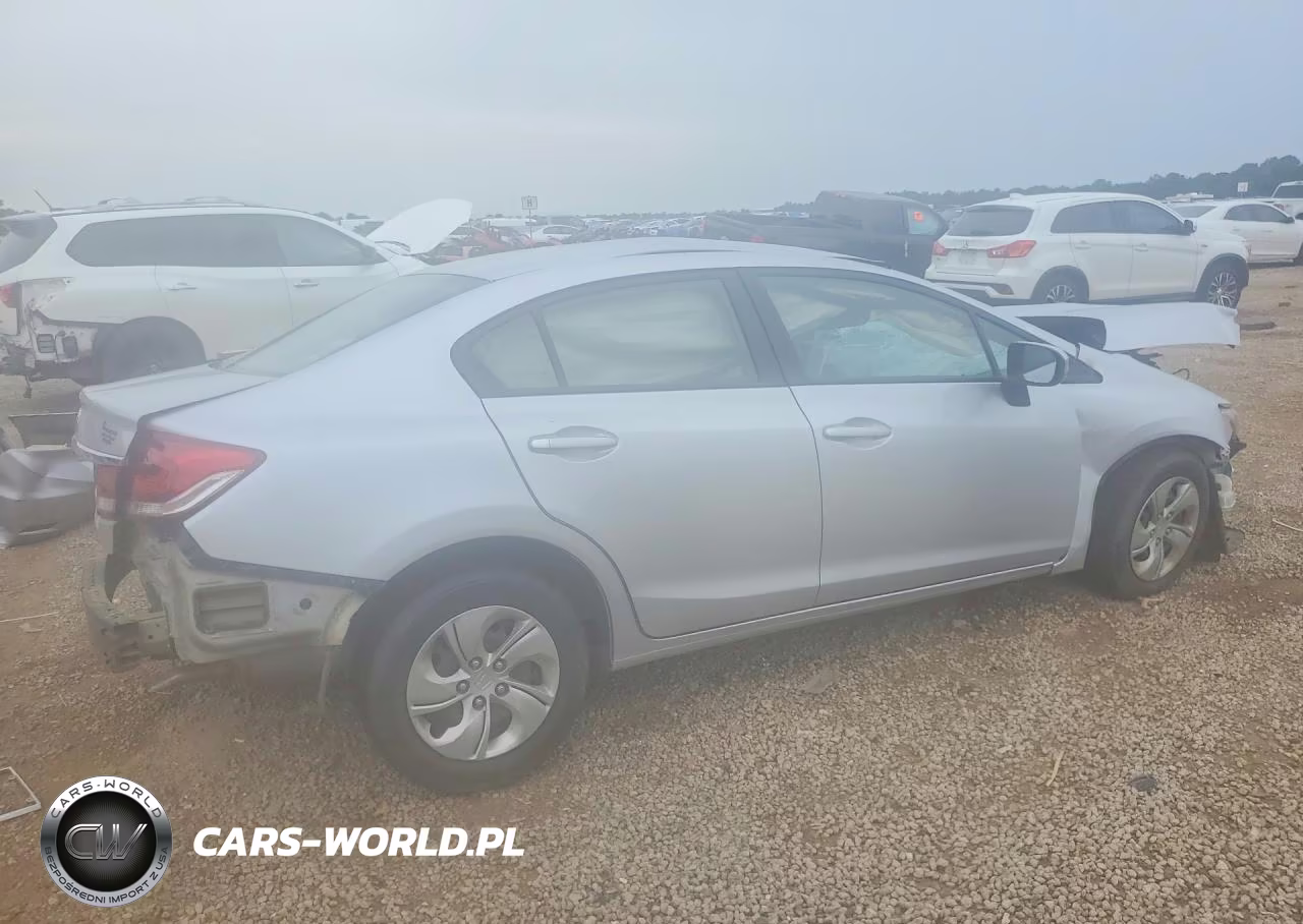 2015 Honda Civic Lx VIN:2HGFB2F59FH502935 - 3