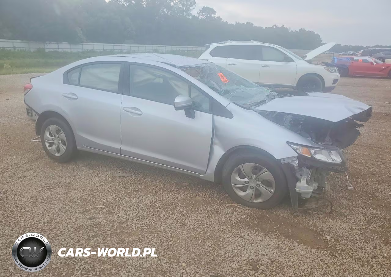 2015 Honda Civic Lx VIN:2HGFB2F59FH502935 - 4