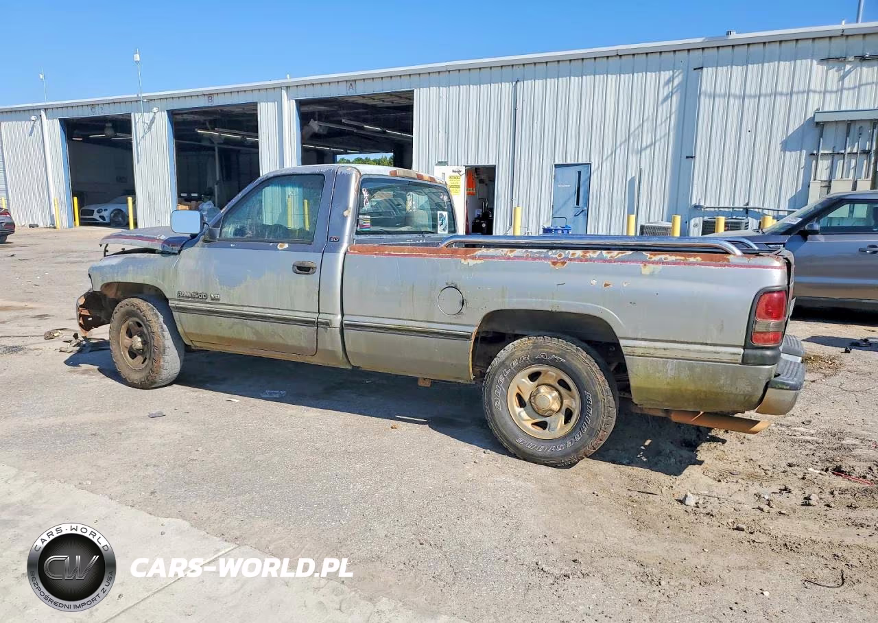 1995 Dodge Ram 1500 VIN:1B7HC16Y5SS250189 - 2