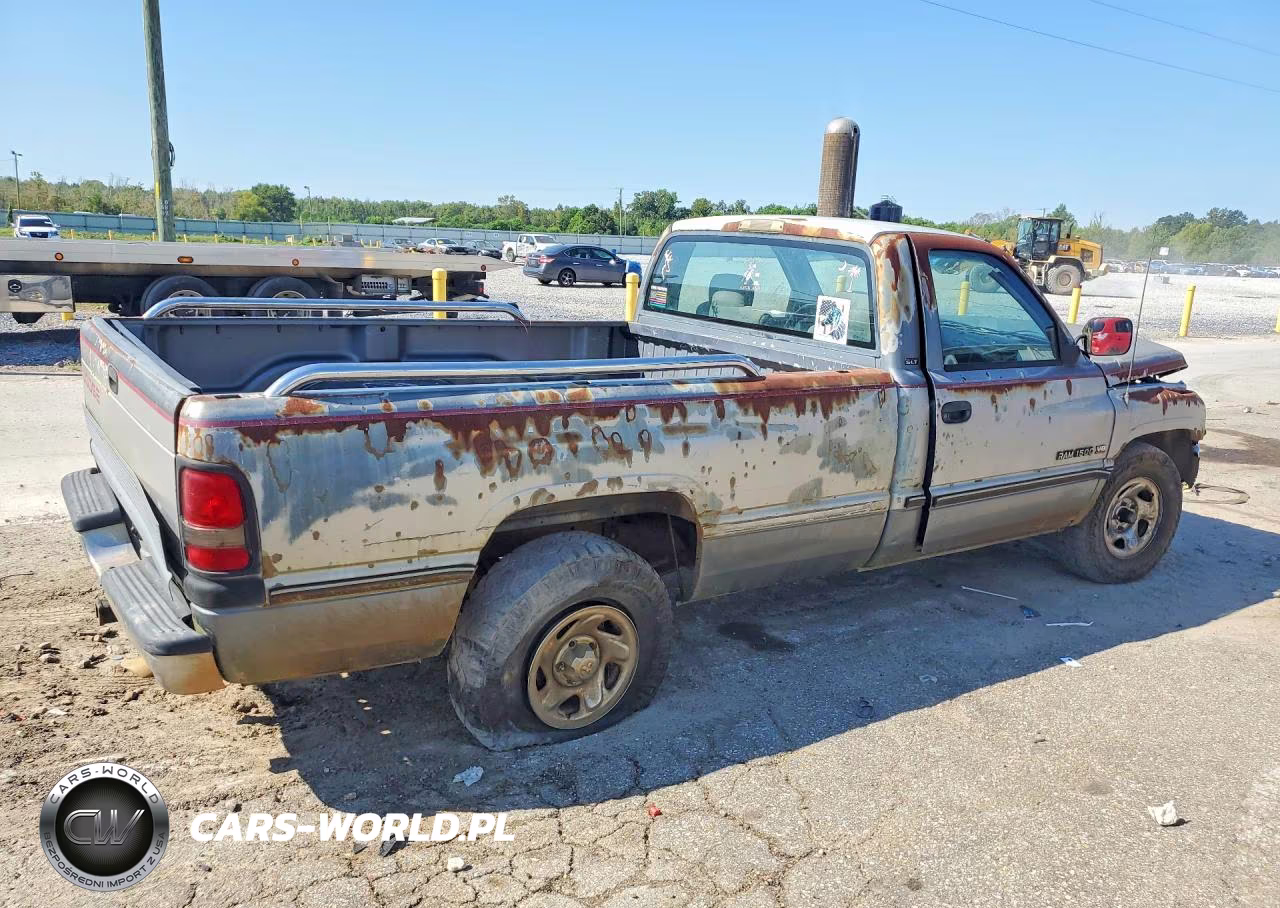1995 Dodge Ram 1500 VIN:1B7HC16Y5SS250189 - 3