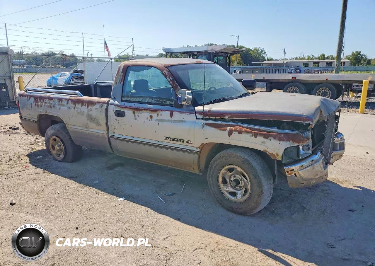 1995 Dodge Ram 1500 VIN:1B7HC16Y5SS250189 - 4