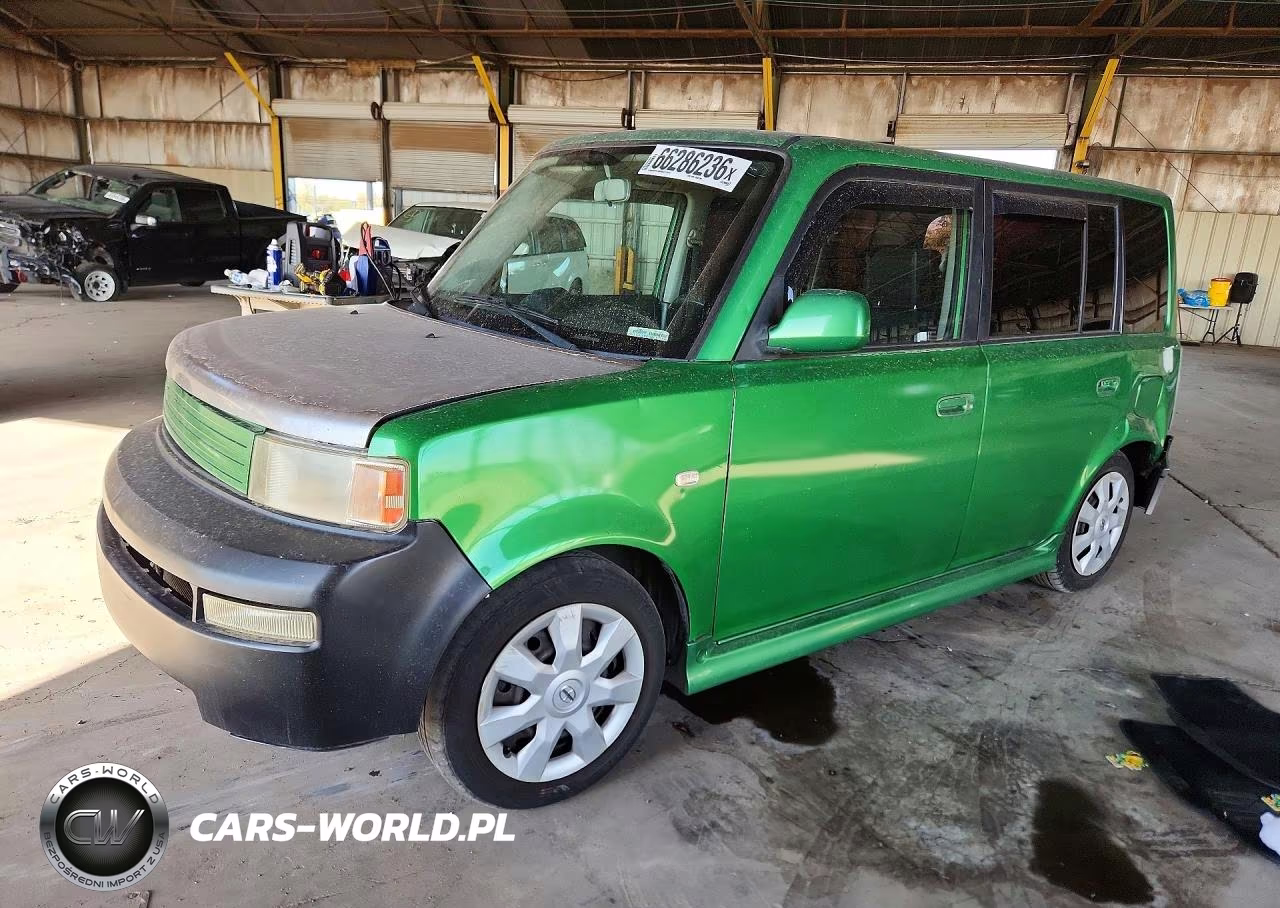 2006 Scion Xb Base