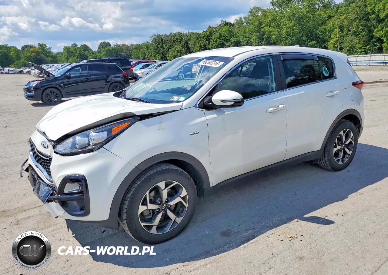 2020 Kia Sportage Lx VIN:KNDPMCAC4L7633755 - 1