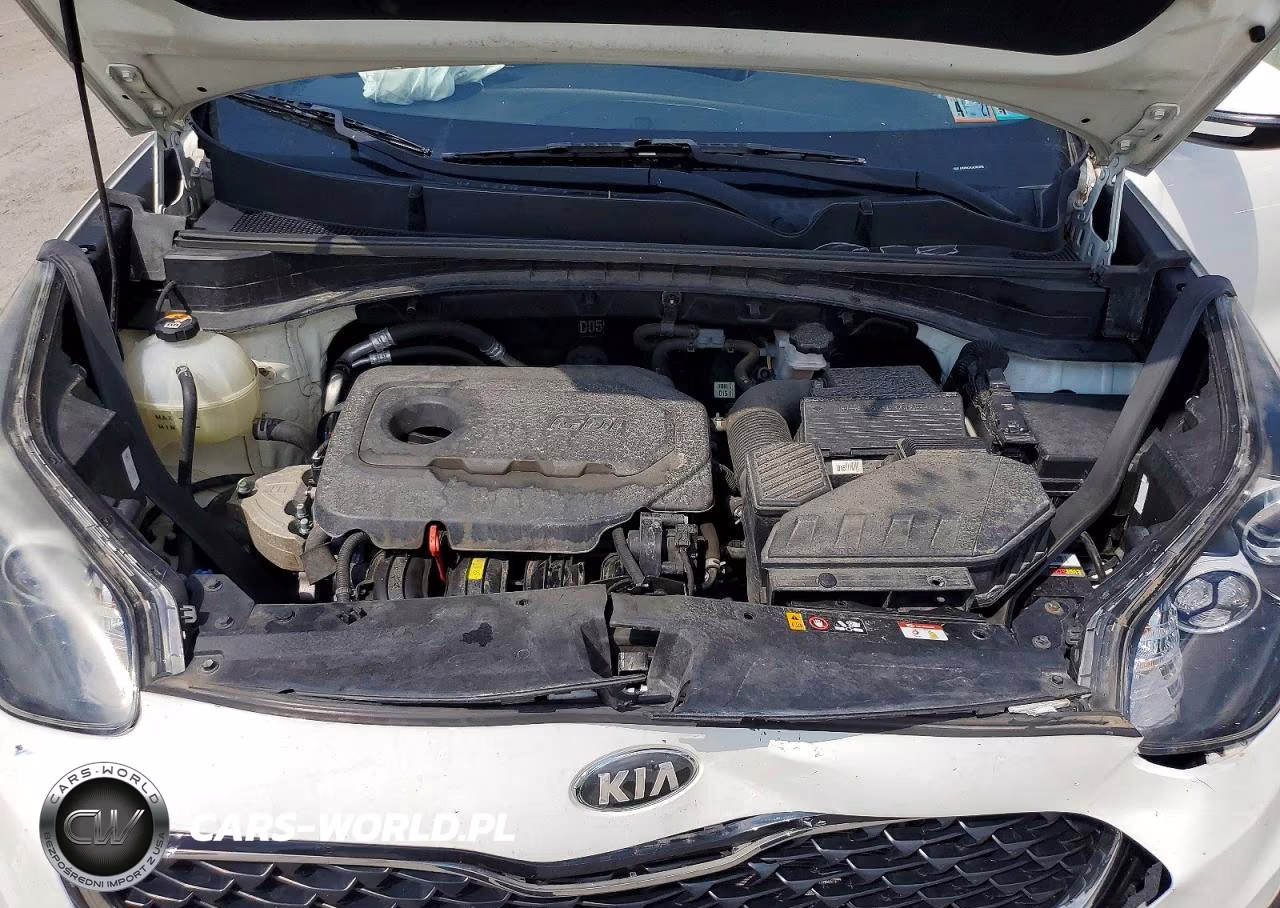 2020 Kia Sportage Lx VIN:KNDPMCAC4L7633755 - 12