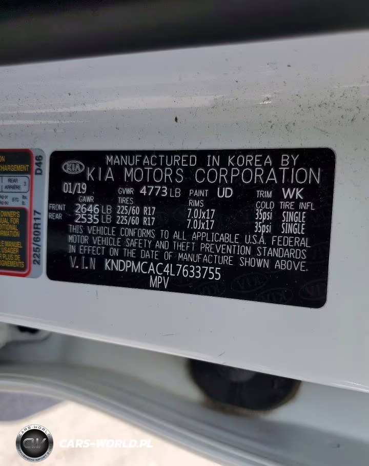 2020 Kia Sportage Lx VIN:KNDPMCAC4L7633755 - 13
