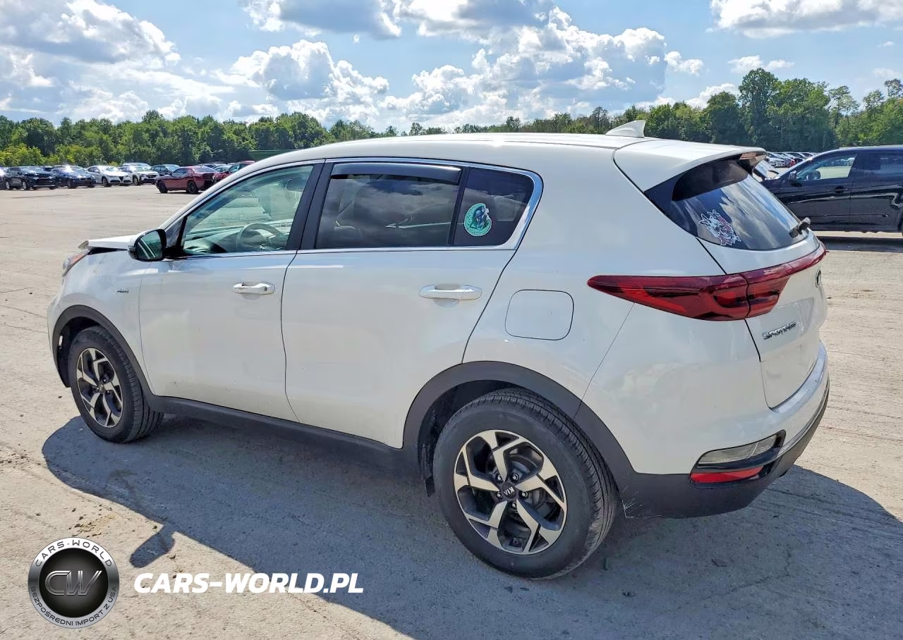 2020 Kia Sportage Lx VIN:KNDPMCAC4L7633755 - 2