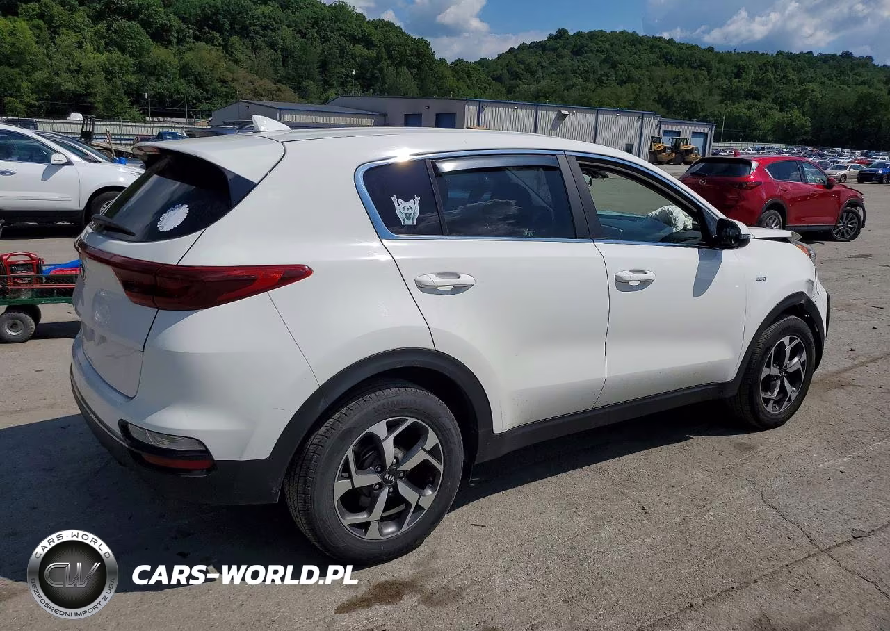 2020 Kia Sportage Lx VIN:KNDPMCAC4L7633755 - 3