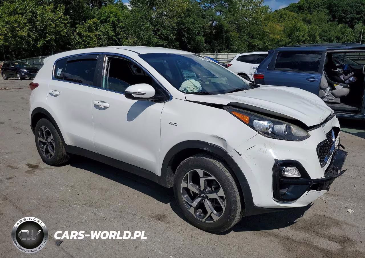 2020 Kia Sportage Lx VIN:KNDPMCAC4L7633755 - 4