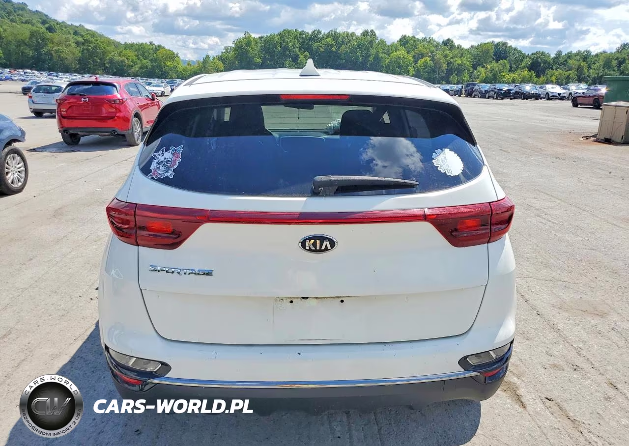 2020 Kia Sportage Lx VIN:KNDPMCAC4L7633755 - 6