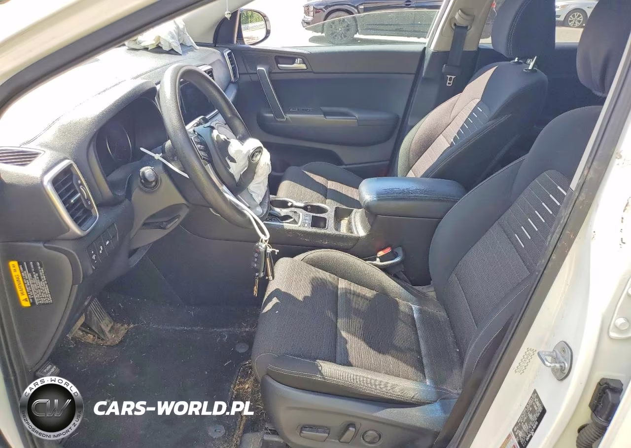 2020 Kia Sportage Lx VIN:KNDPMCAC4L7633755 - 7