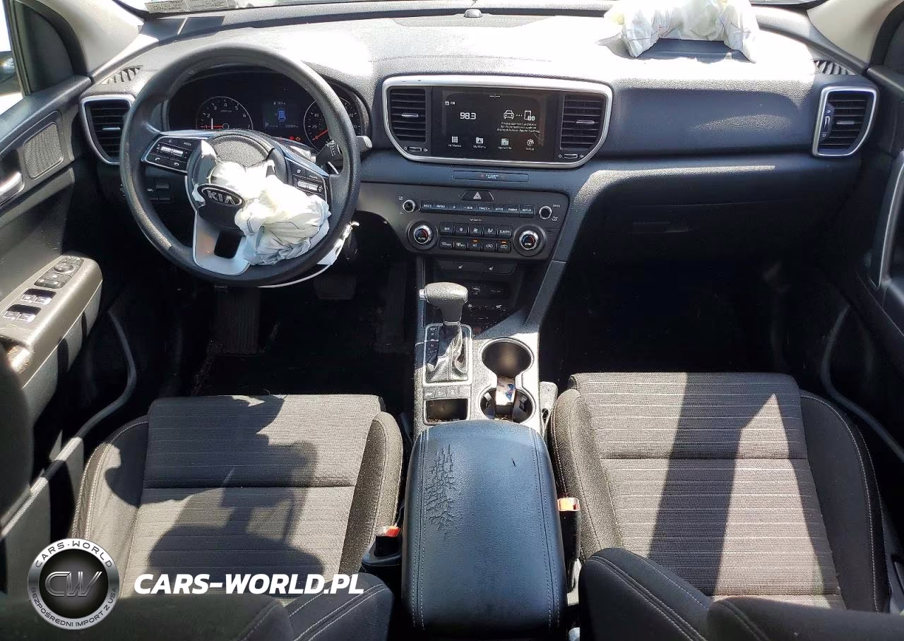 2020 Kia Sportage Lx VIN:KNDPMCAC4L7633755 - 8