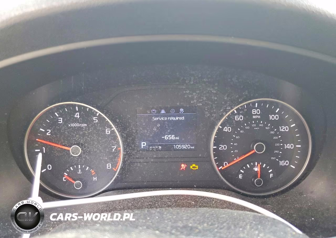 2020 Kia Sportage Lx VIN:KNDPMCAC4L7633755 - 9
