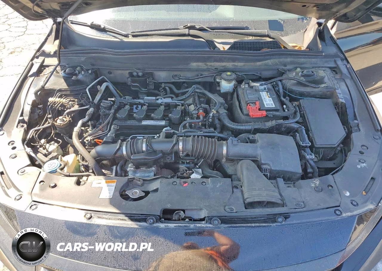 2018 Honda Accord Sport VIN:1HGCV1F31JA182519 - 11
