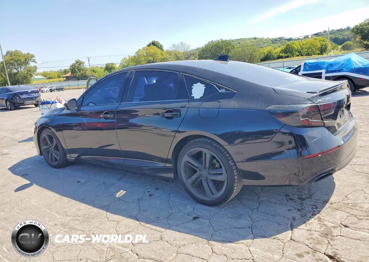 2018 Honda Accord Sport VIN:1HGCV1F31JA182519 - 2