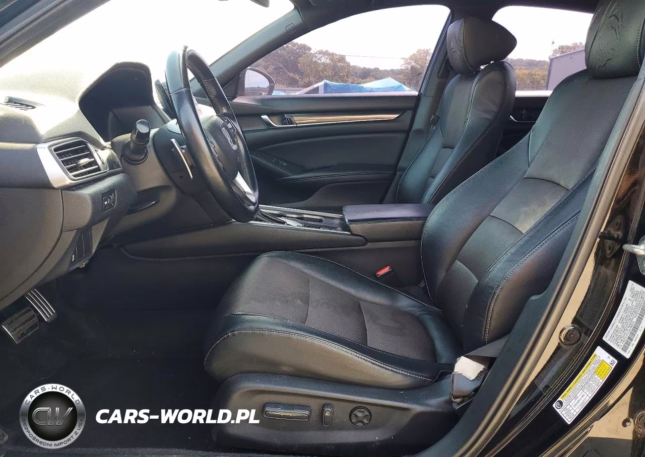 2018 Honda Accord Sport VIN:1HGCV1F31JA182519 - 7