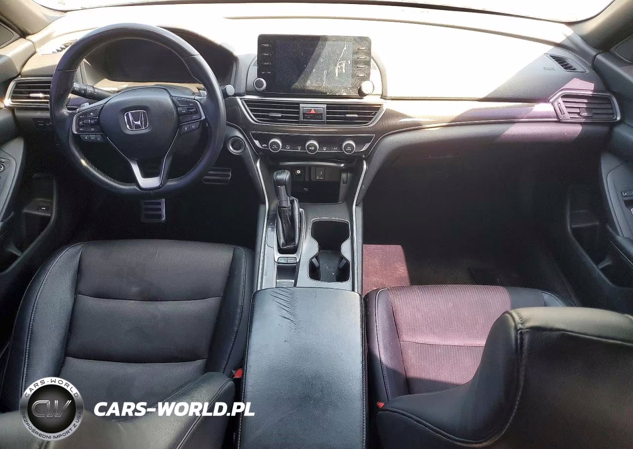 2018 Honda Accord Sport VIN:1HGCV1F31JA182519 - 8