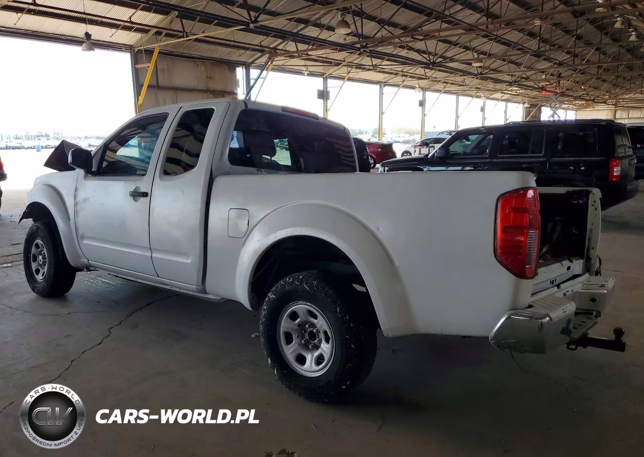 2018 Nissan Frontier S VIN:1N6BD0CTXJN700998 - 2