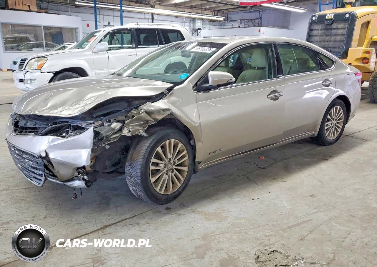 2013 Toyota Avalon Hybrid Limited – zdjęcie 1 z 12