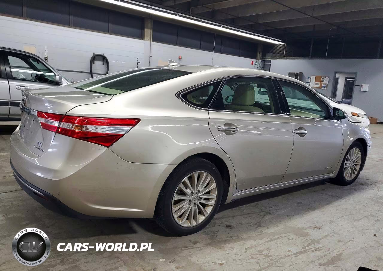 2013 Toyota Avalon Hybrid Limited VIN:4T1BD1EB6DU003184 - 3