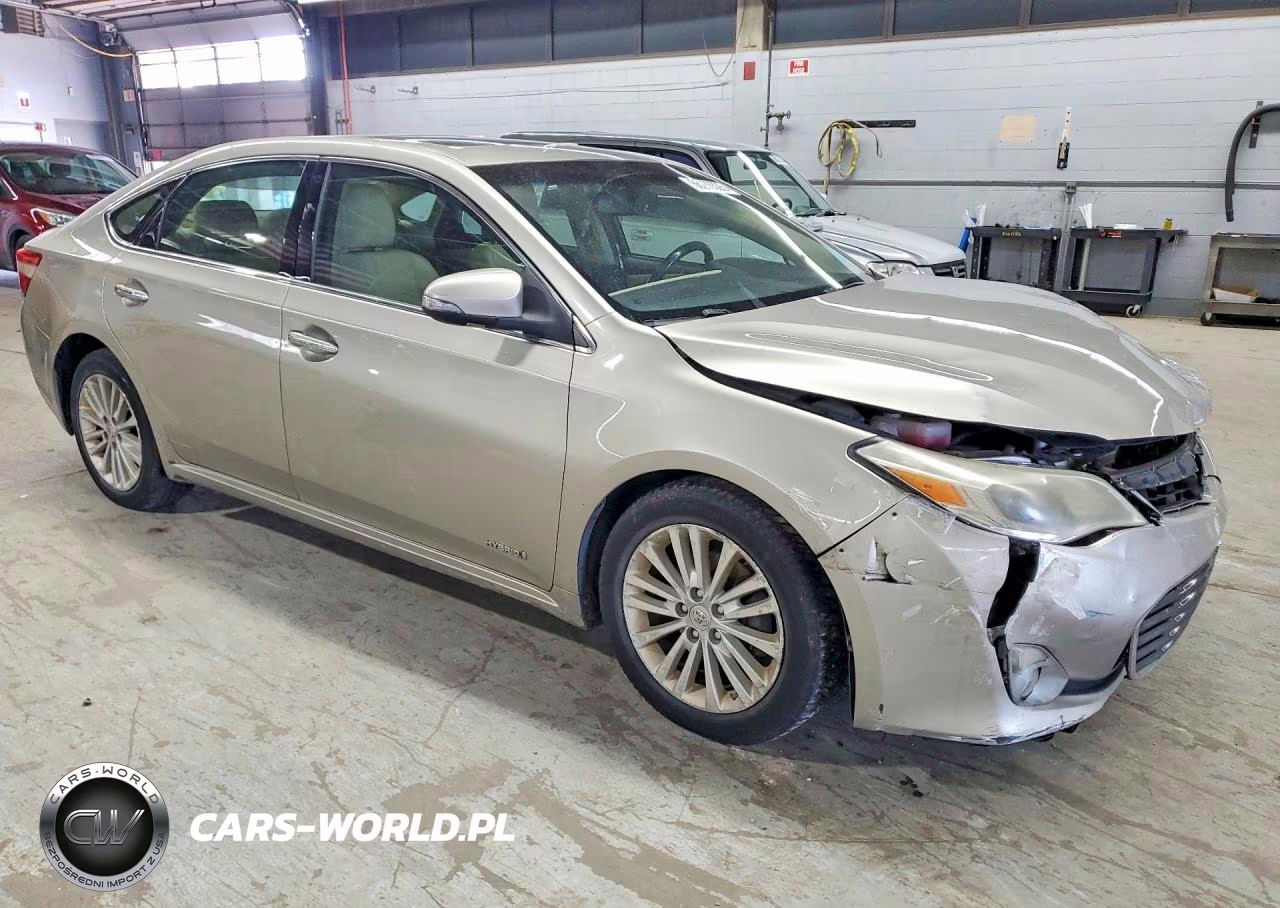 2013 Toyota Avalon Hybrid Limited VIN:4T1BD1EB6DU003184 - 4