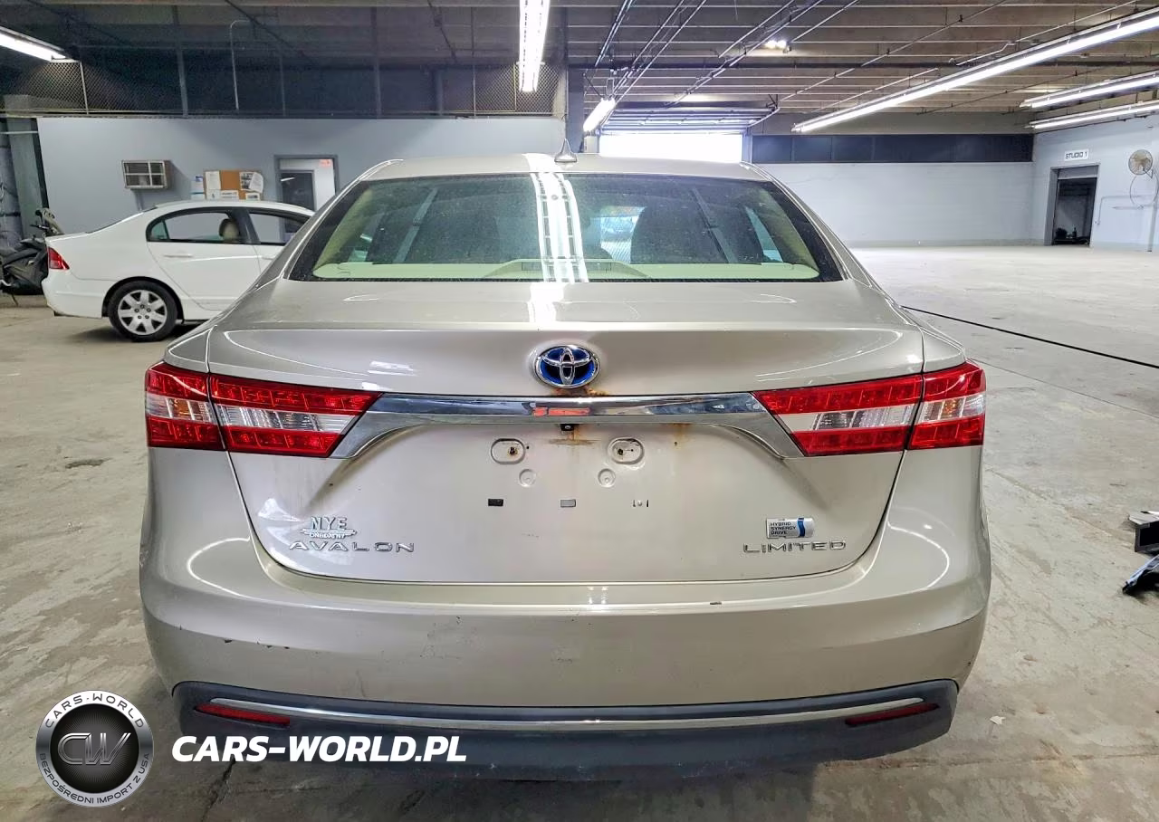 2013 Toyota Avalon Hybrid Limited VIN:4T1BD1EB6DU003184 - 6