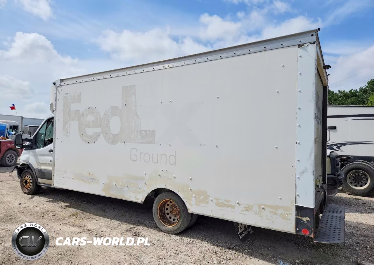 2019 Ford Transit Delivery Truck VIN:1FDRS9PM7KKB90820 - 2