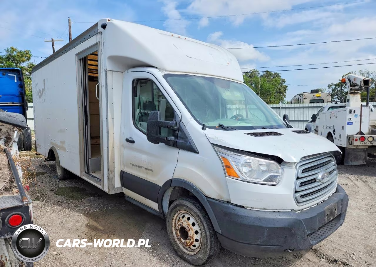 2019 Ford Transit Delivery Truck VIN:1FDRS9PM7KKB90820 - 4