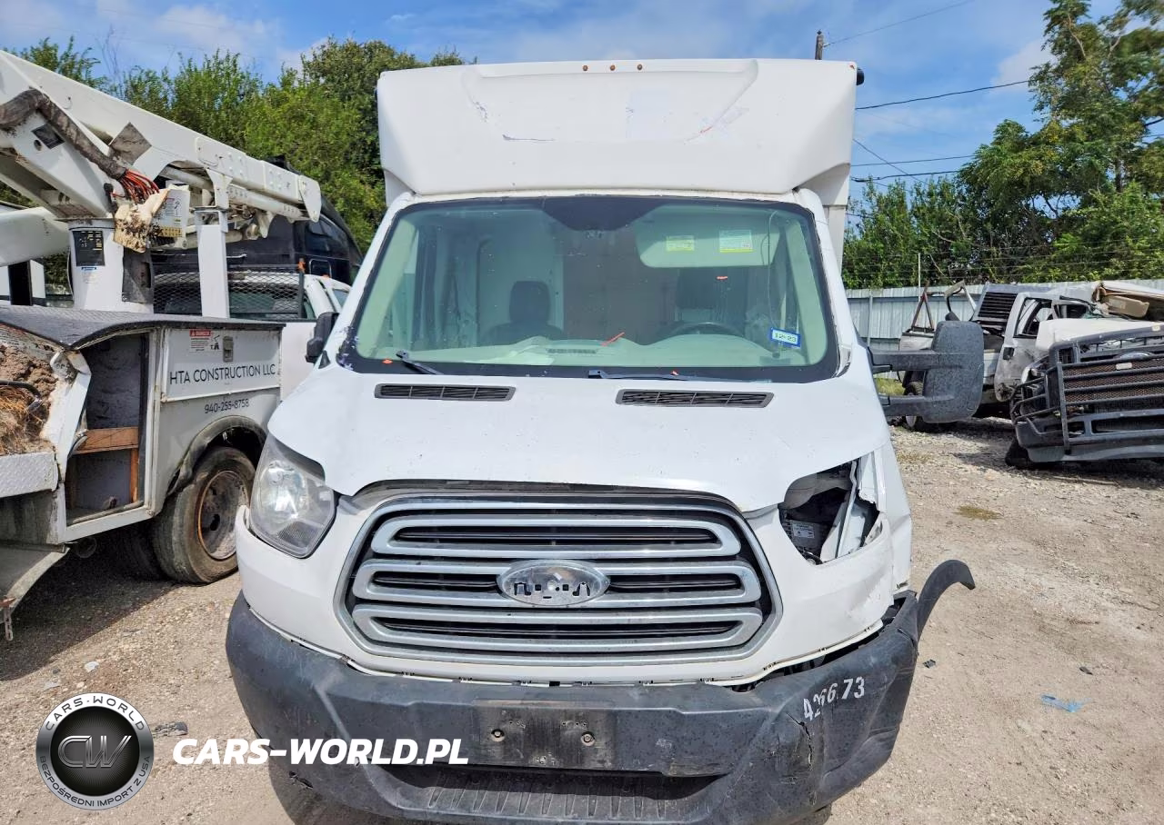 2019 Ford Transit Delivery Truck VIN:1FDRS9PM7KKB90820 - 5