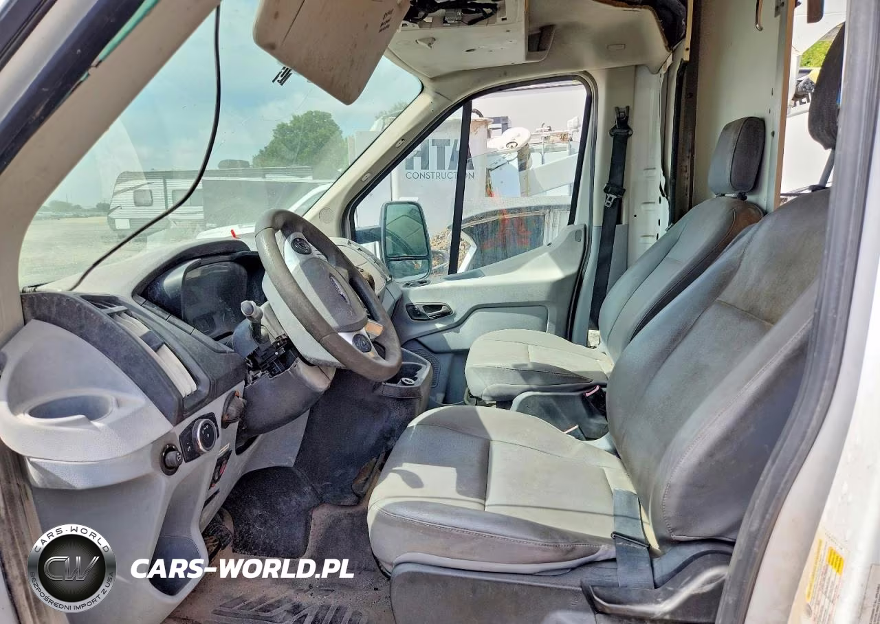 2019 Ford Transit Delivery Truck VIN:1FDRS9PM7KKB90820 - 7