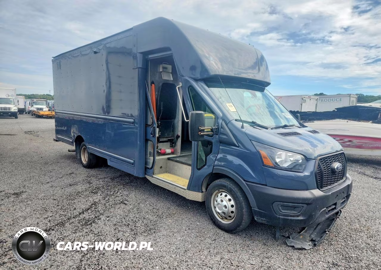 2021 Ford Transit T-350 Hd VIN:1FDDF6P81MKA41788 - 4