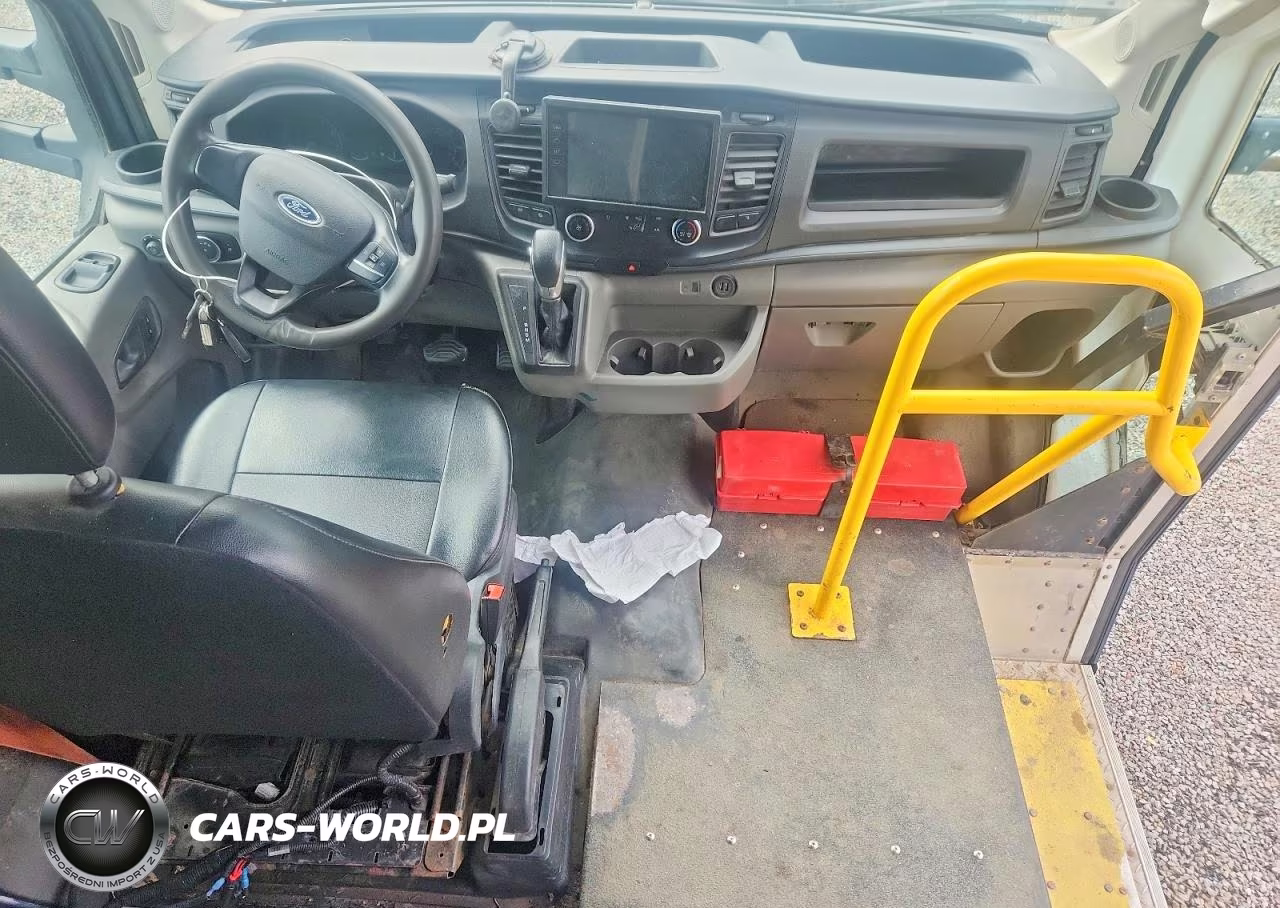 2021 Ford Transit T-350 Hd VIN:1FDDF6P81MKA41788 - 8