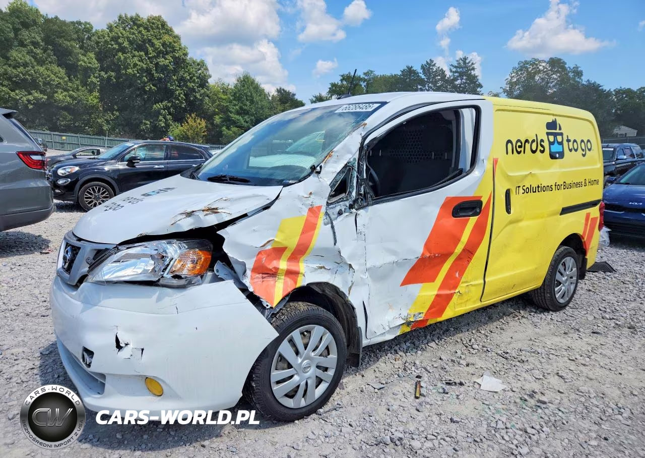 2021 Nissan Nv200 Sv VIN:3N6CM0KN9MK696587 - 1