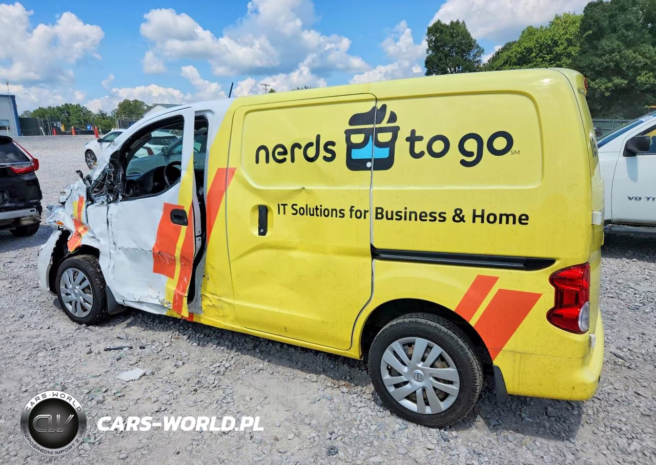 2021 Nissan Nv200 Sv VIN:3N6CM0KN9MK696587 - 2