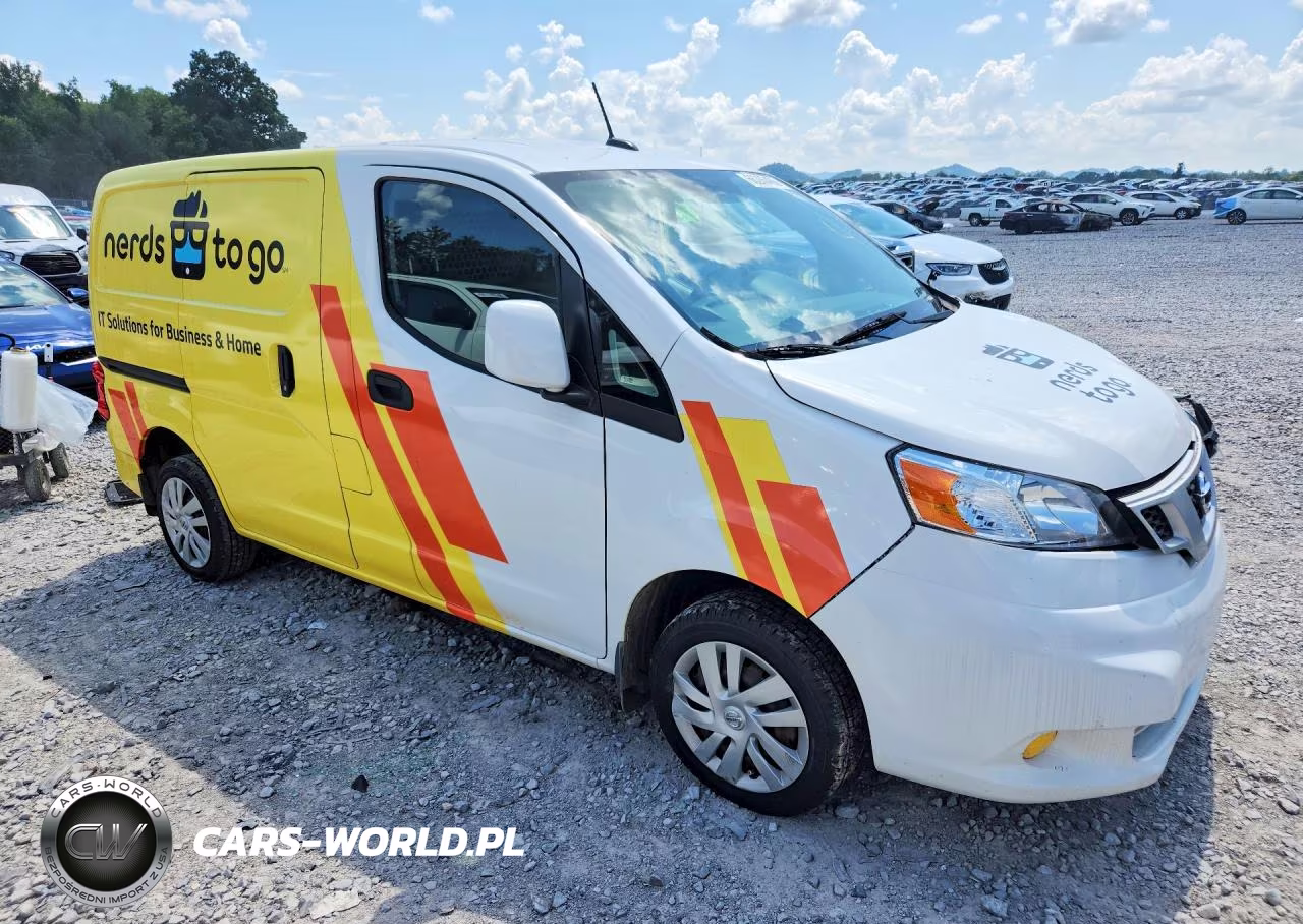 2021 Nissan Nv200 Sv VIN:3N6CM0KN9MK696587 - 4