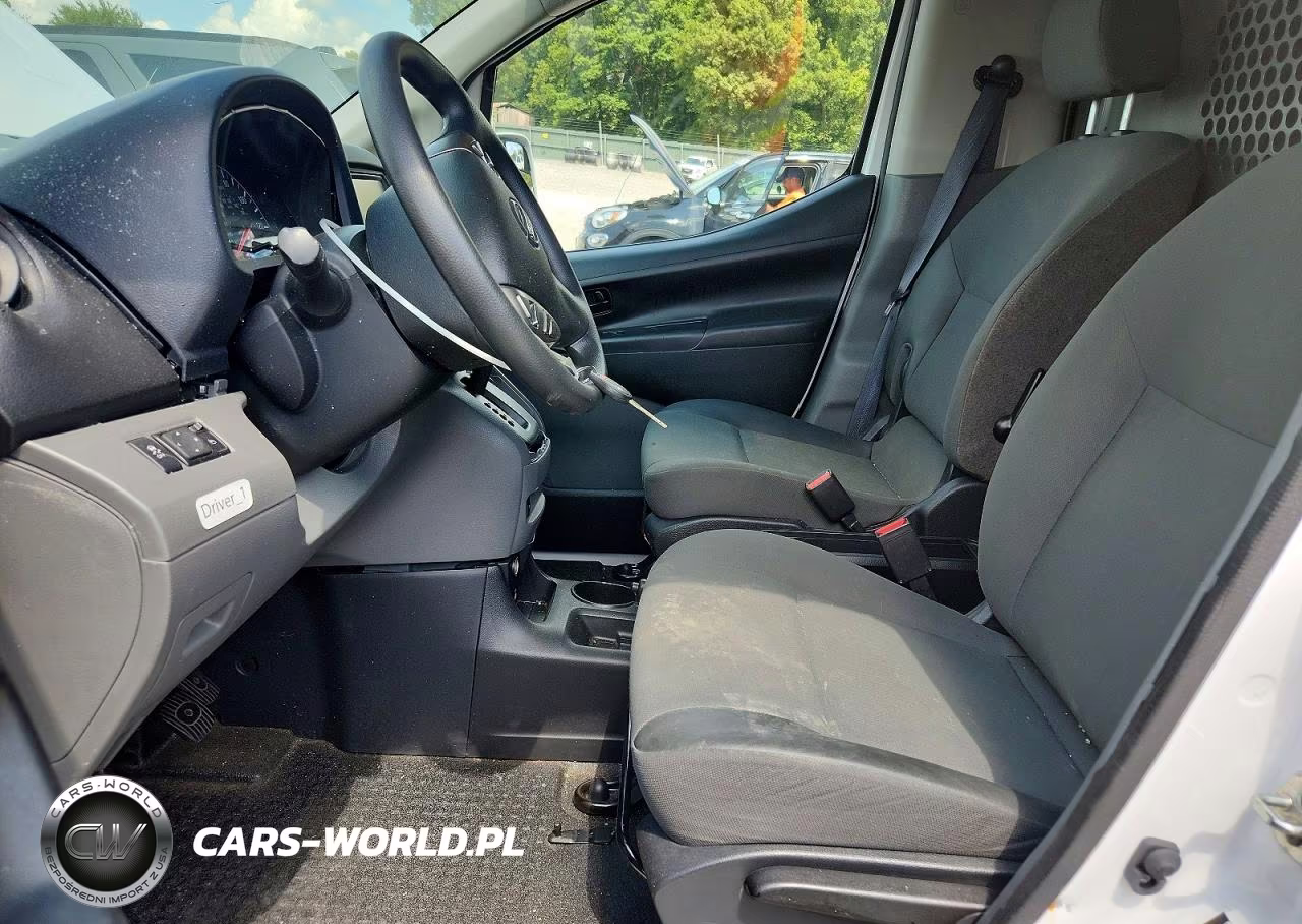 2021 Nissan Nv200 Sv VIN:3N6CM0KN9MK696587 - 7