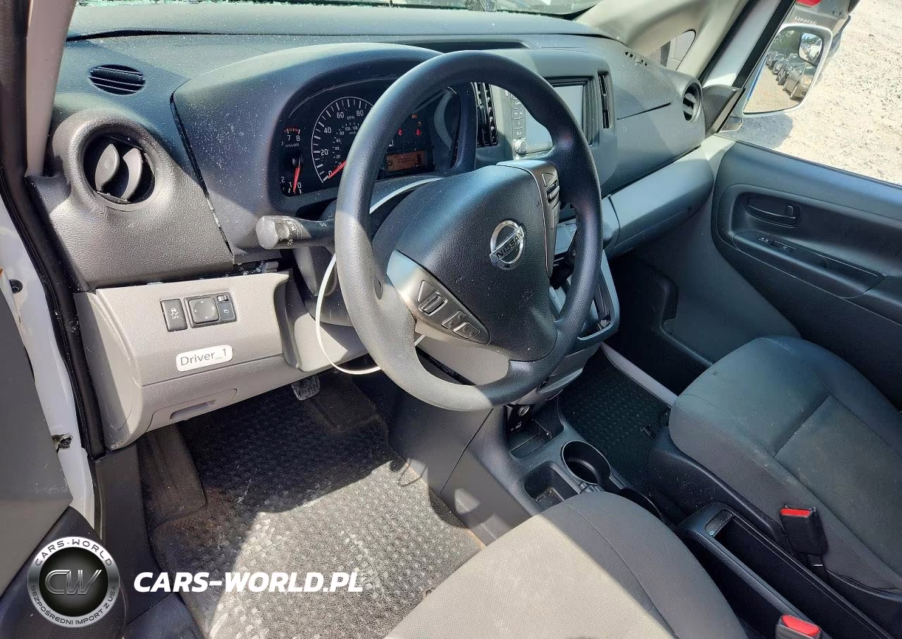 2021 Nissan Nv200 Sv VIN:3N6CM0KN9MK696587 - 8