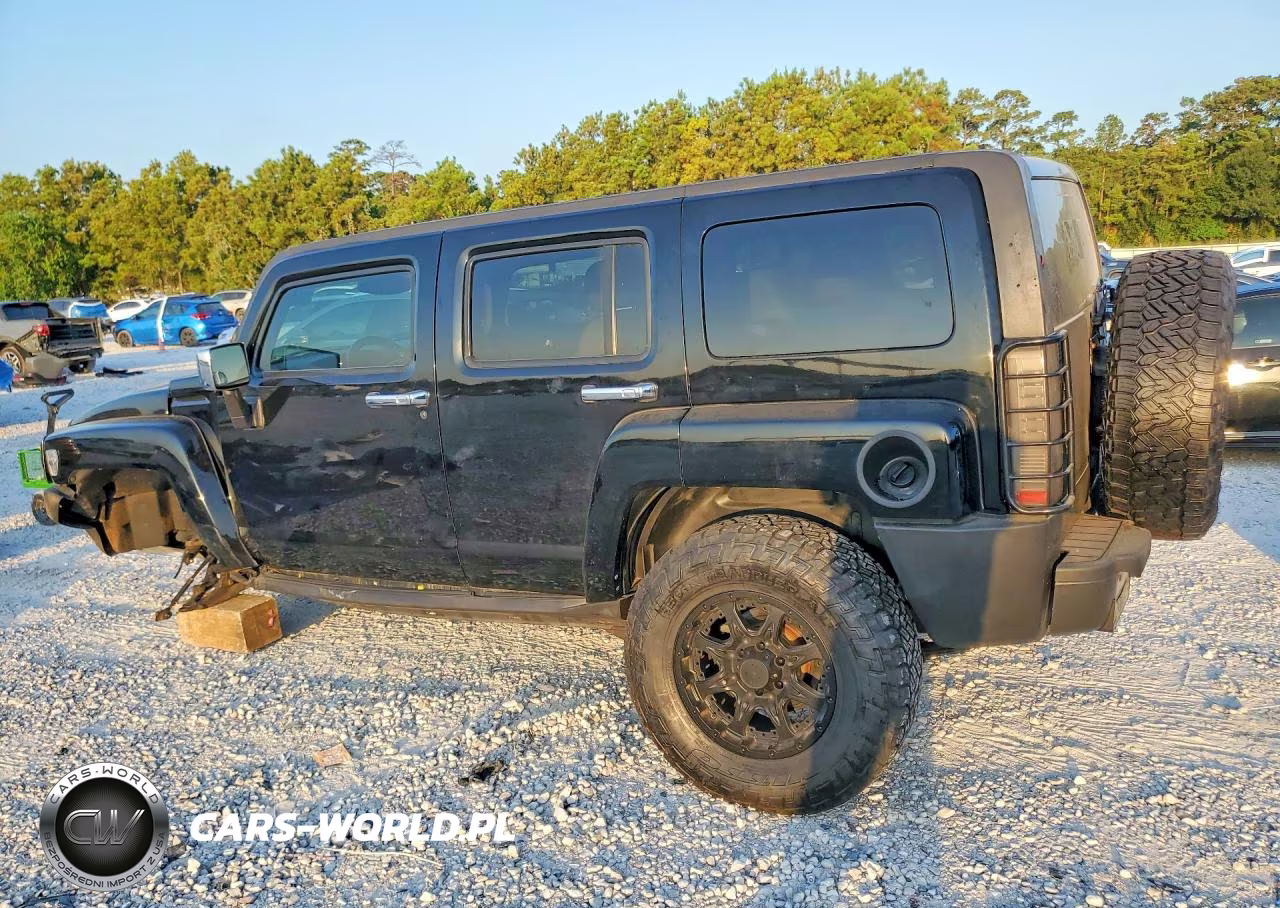 2009 Hummer H3 VIN:5GTEN13E398144895 - 2