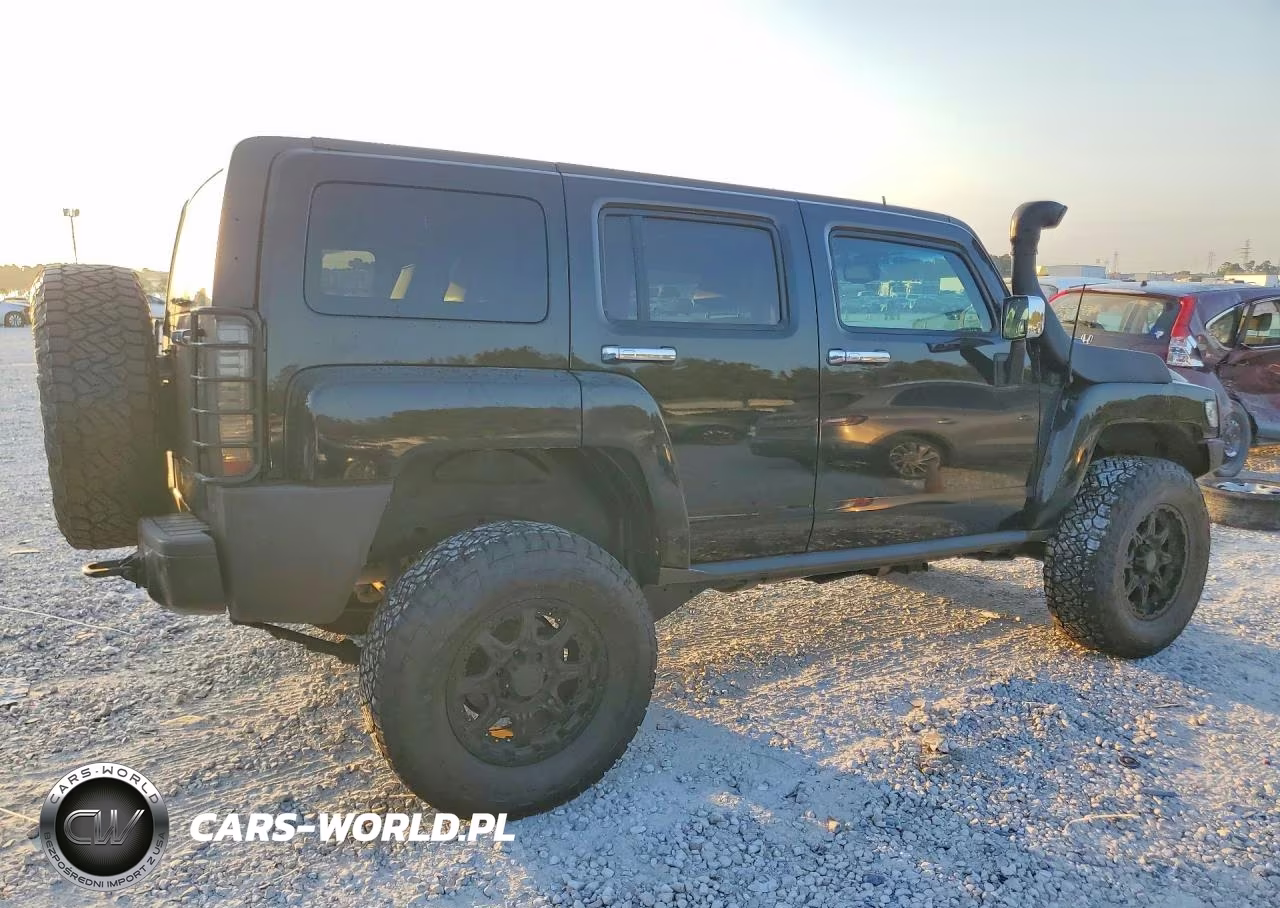 2009 Hummer H3 VIN:5GTEN13E398144895 - 3