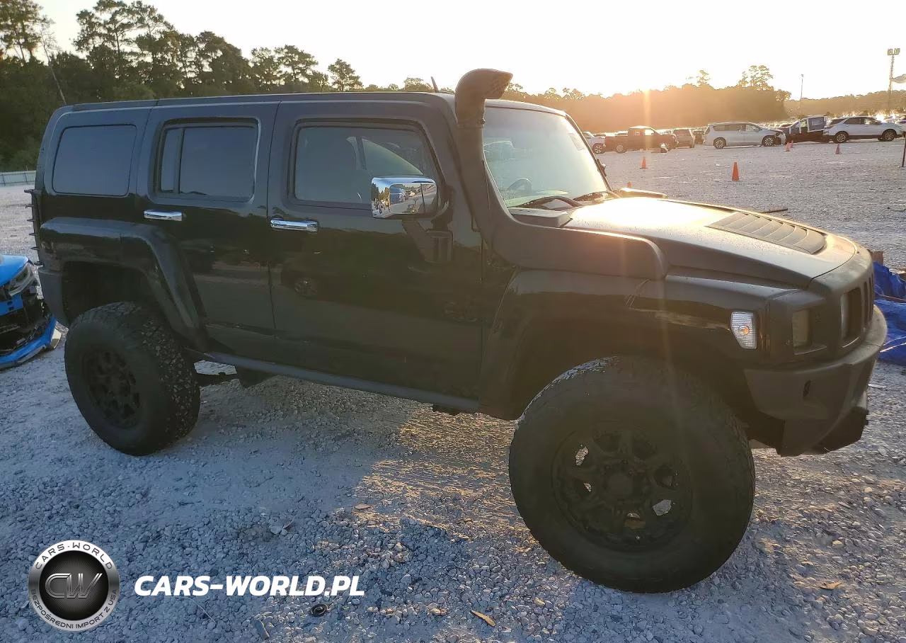 2009 Hummer H3 VIN:5GTEN13E398144895 - 4