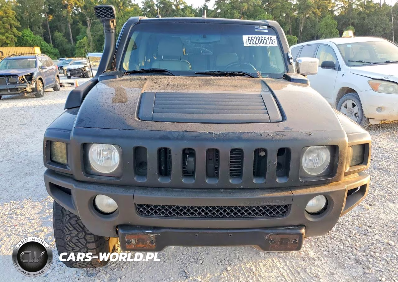 2009 Hummer H3 VIN:5GTEN13E398144895 - 5