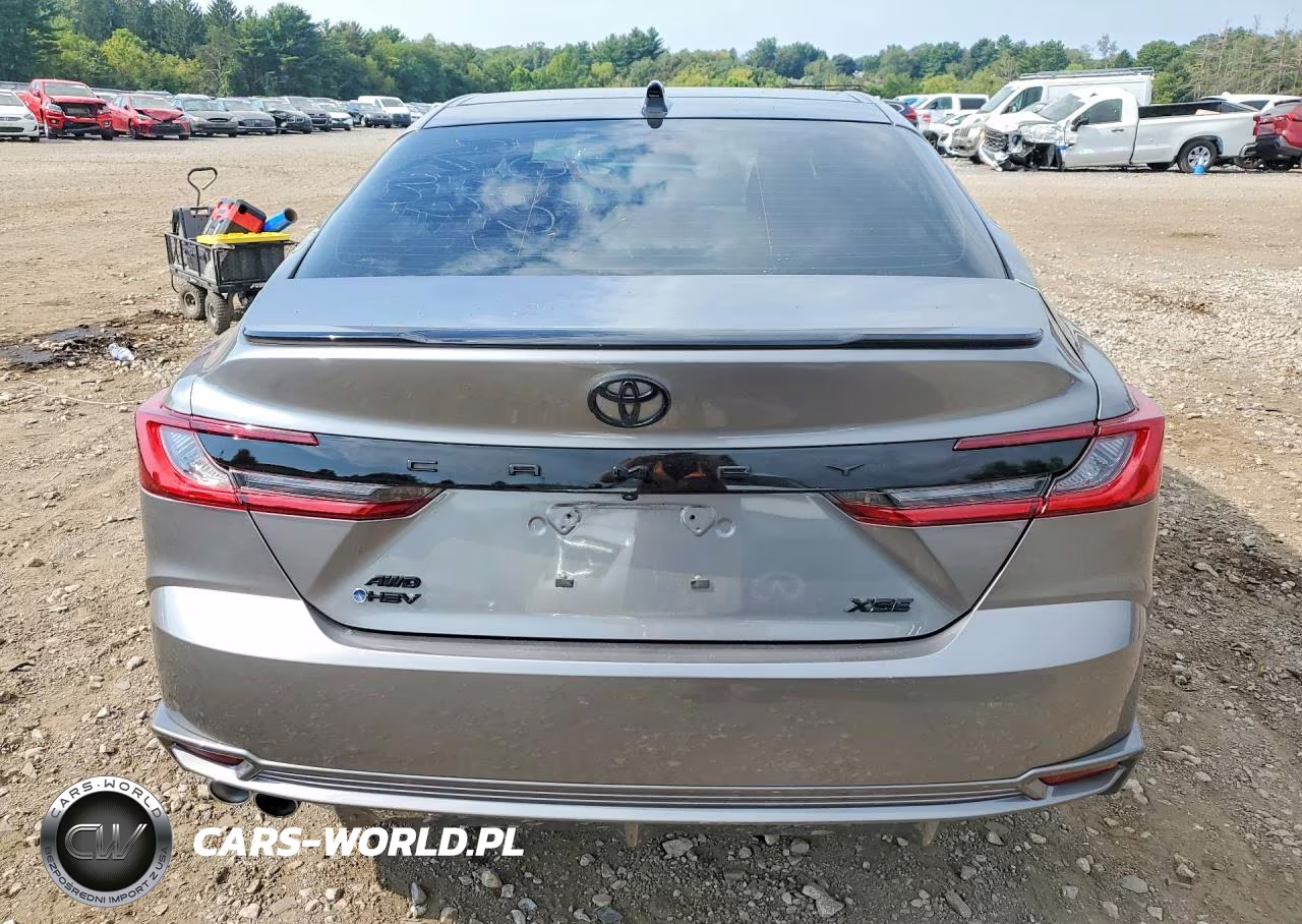 2025 Toyota Camry Xse VIN:4T1DBADK3SU504613 - 6