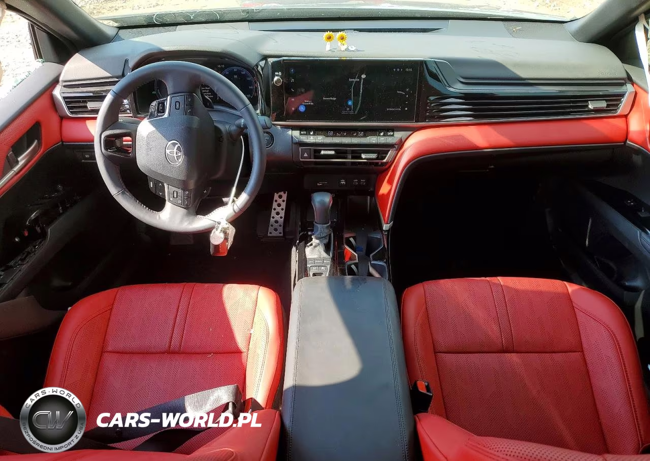 2025 Toyota Camry Xse VIN:4T1DBADK3SU504613 - 8