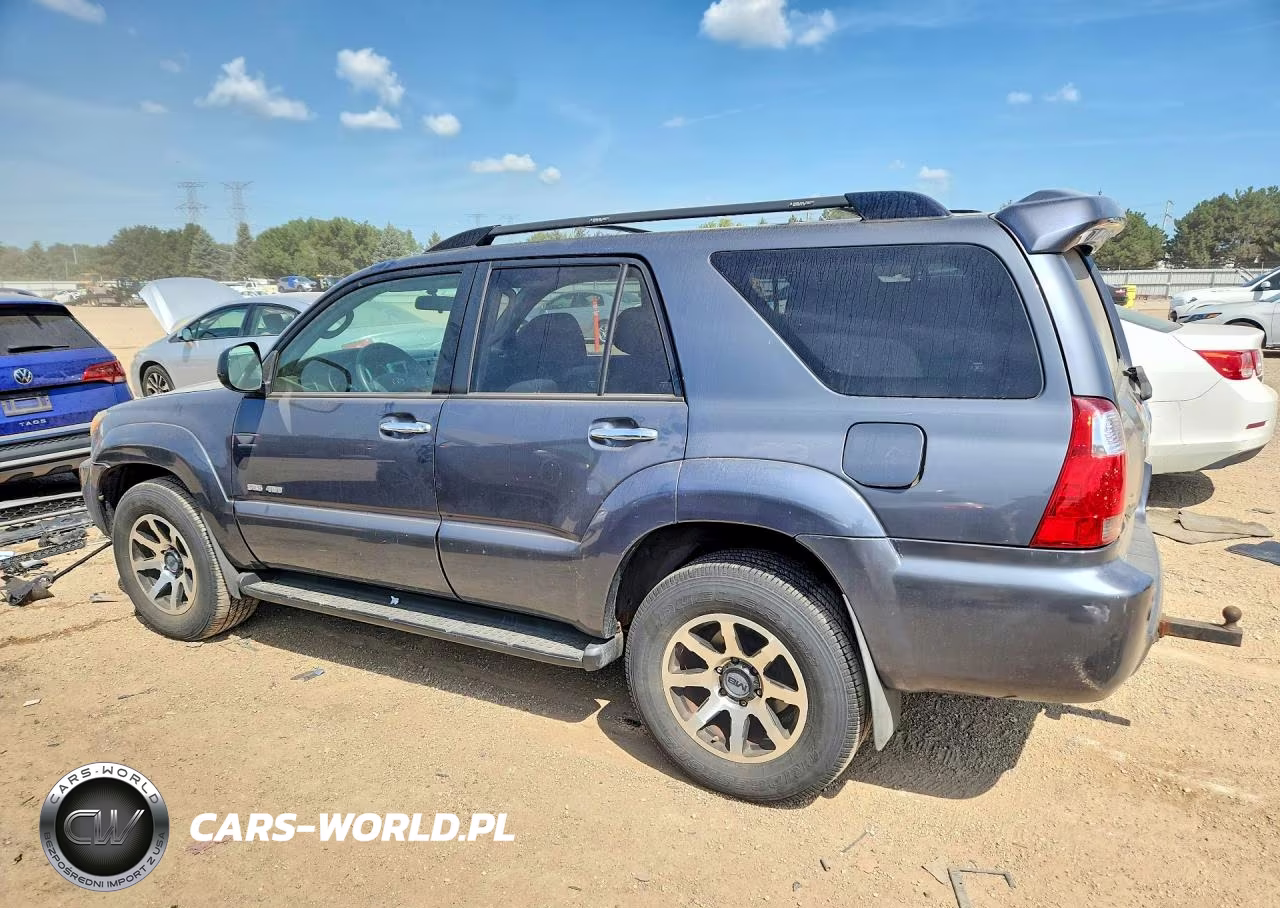 2006 Toyota 4Runner Sr5 VIN:JTEBU14R760082390 - 2