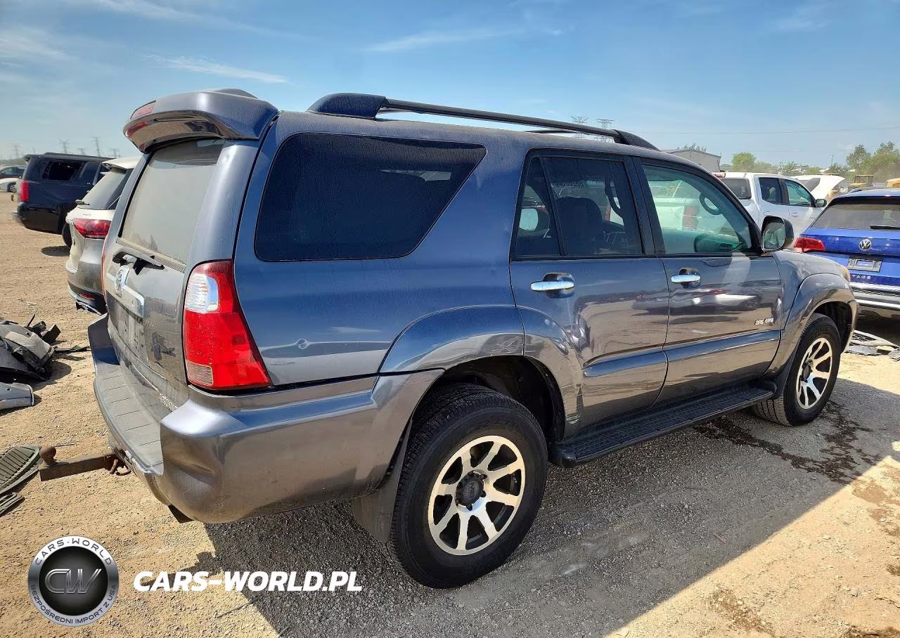 2006 Toyota 4Runner Sr5 VIN:JTEBU14R760082390 - 3