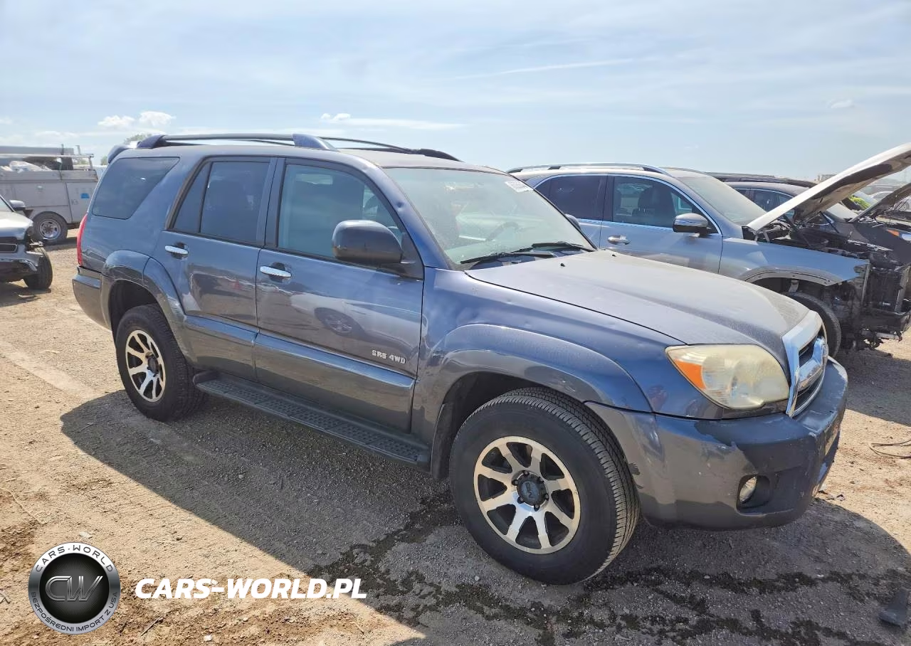2006 Toyota 4Runner Sr5 VIN:JTEBU14R760082390 - 4