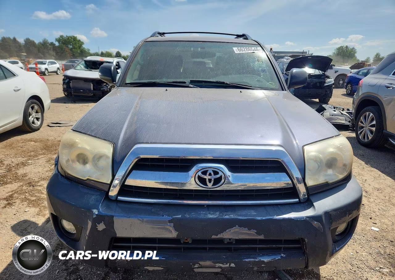 2006 Toyota 4Runner Sr5 VIN:JTEBU14R760082390 - 5