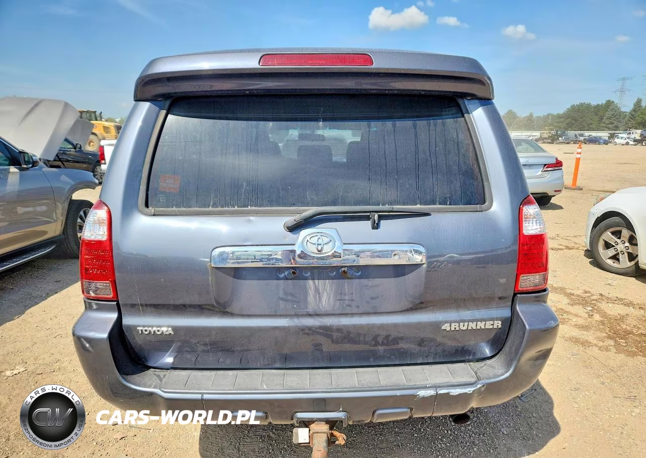 2006 Toyota 4Runner Sr5 VIN:JTEBU14R760082390 - 6