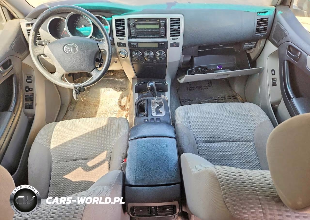 2006 Toyota 4Runner Sr5 VIN:JTEBU14R760082390 - 8